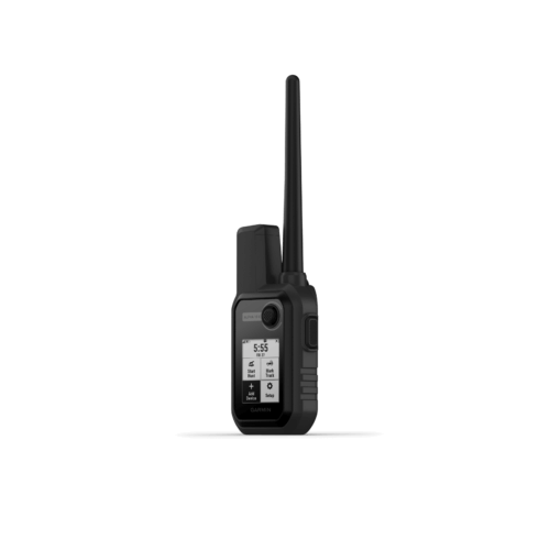 Garmin Alpha 10 K Handgerät – Frontansicht mit Hauptmenü (Start Hunt, Add Device, Setup)