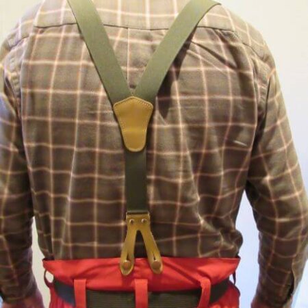 Hosenträger Bundeswehr-Ausführung ADURO, für Jagdhose
