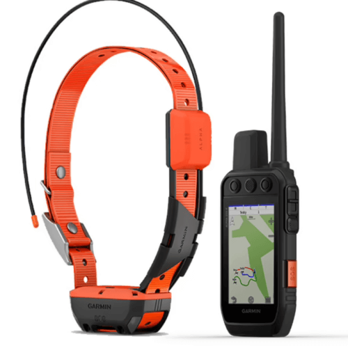 Garmin Alpha 200K mit T-20K Halsband – GPS Jagdhund Einsteiger Set ohne Abo, VHF Direktortung