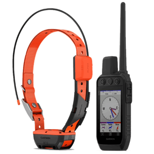Garmin Alpha 300K mit T-20K Halsband Bundle – Profi GPS Hundeortung für Jagdhunde ohne Abo, 55h Akku