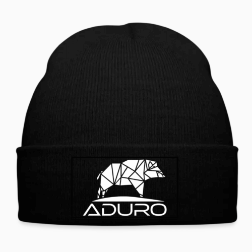 ADURO Beanie schwarz