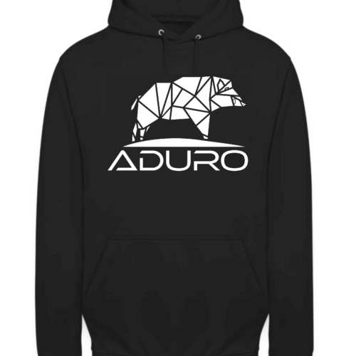 ADURO Hoodie mit Logo