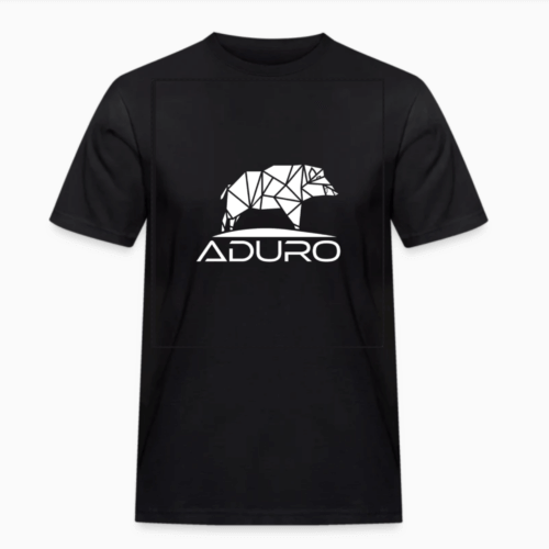 ADURO T-Shirt mit weißem LOGO