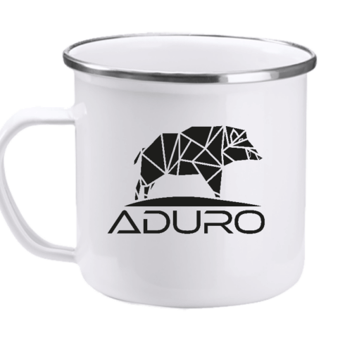 ADURO Emaille Tasse