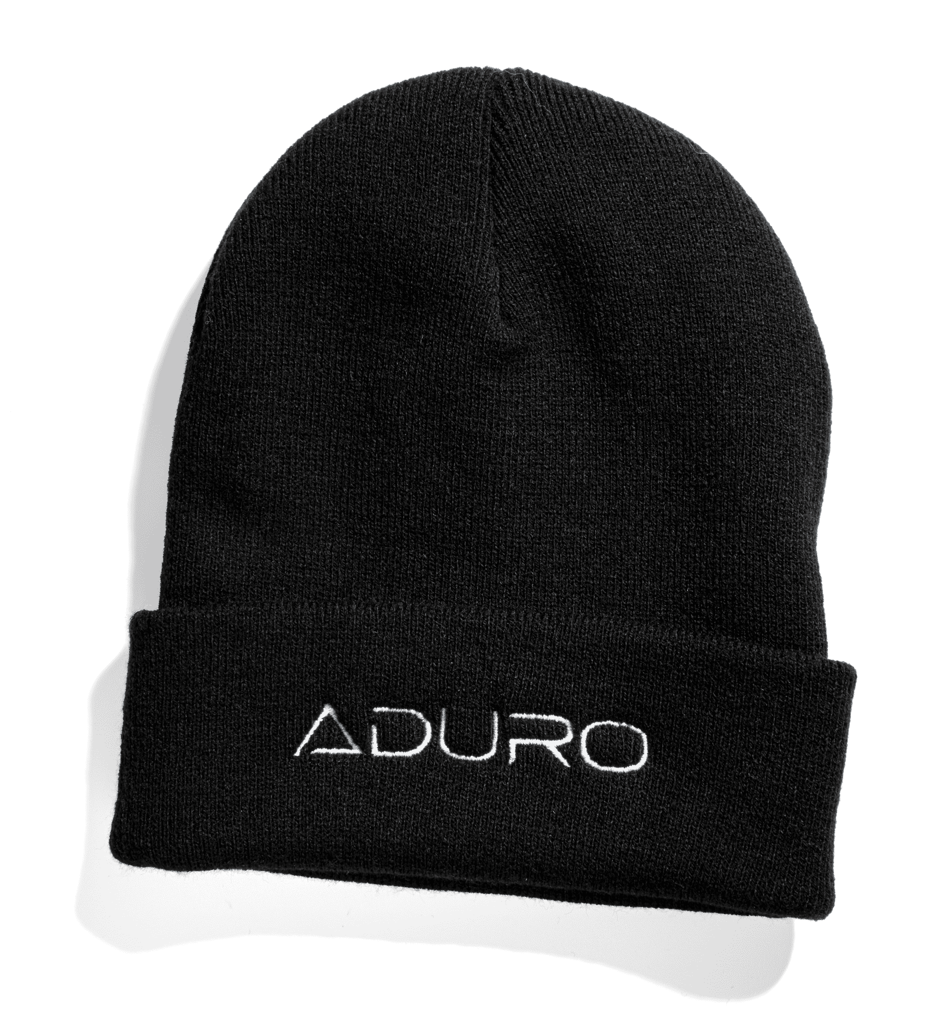 ADURO Beanie in Schwarz