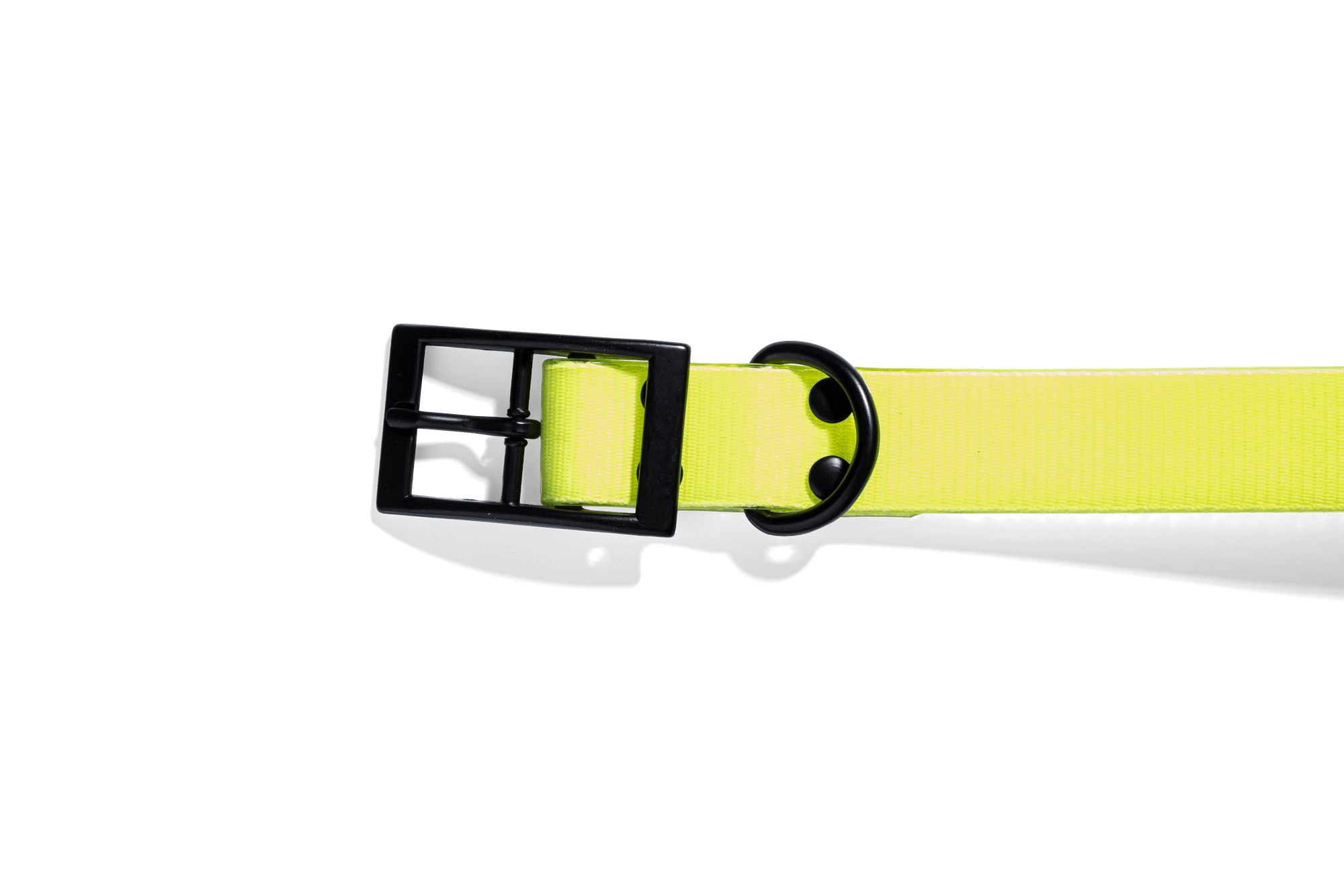 ADURO TPU Hundehalsband in Gelb