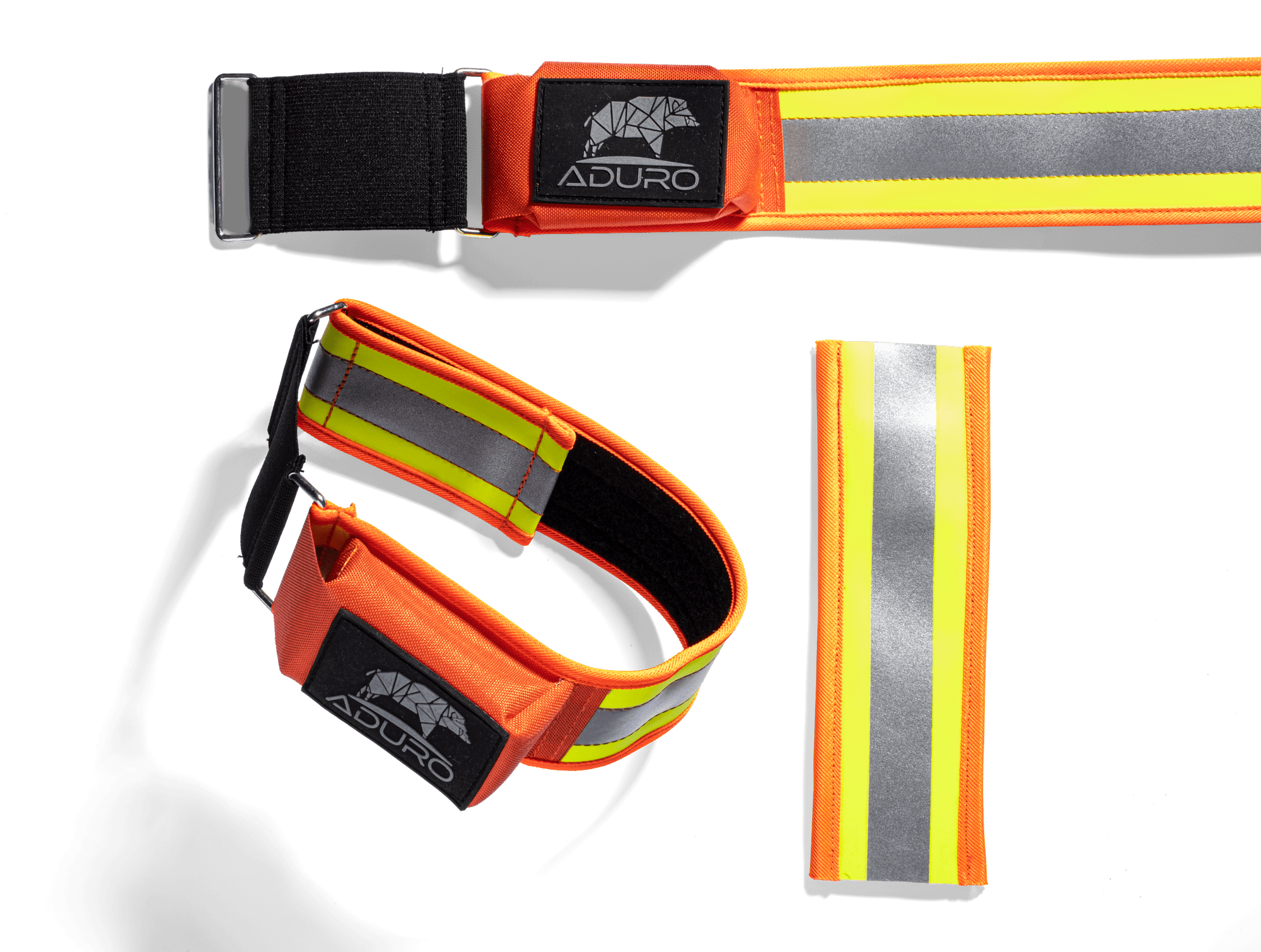 ADURO Warnhalsung mit Tracker-Tasche