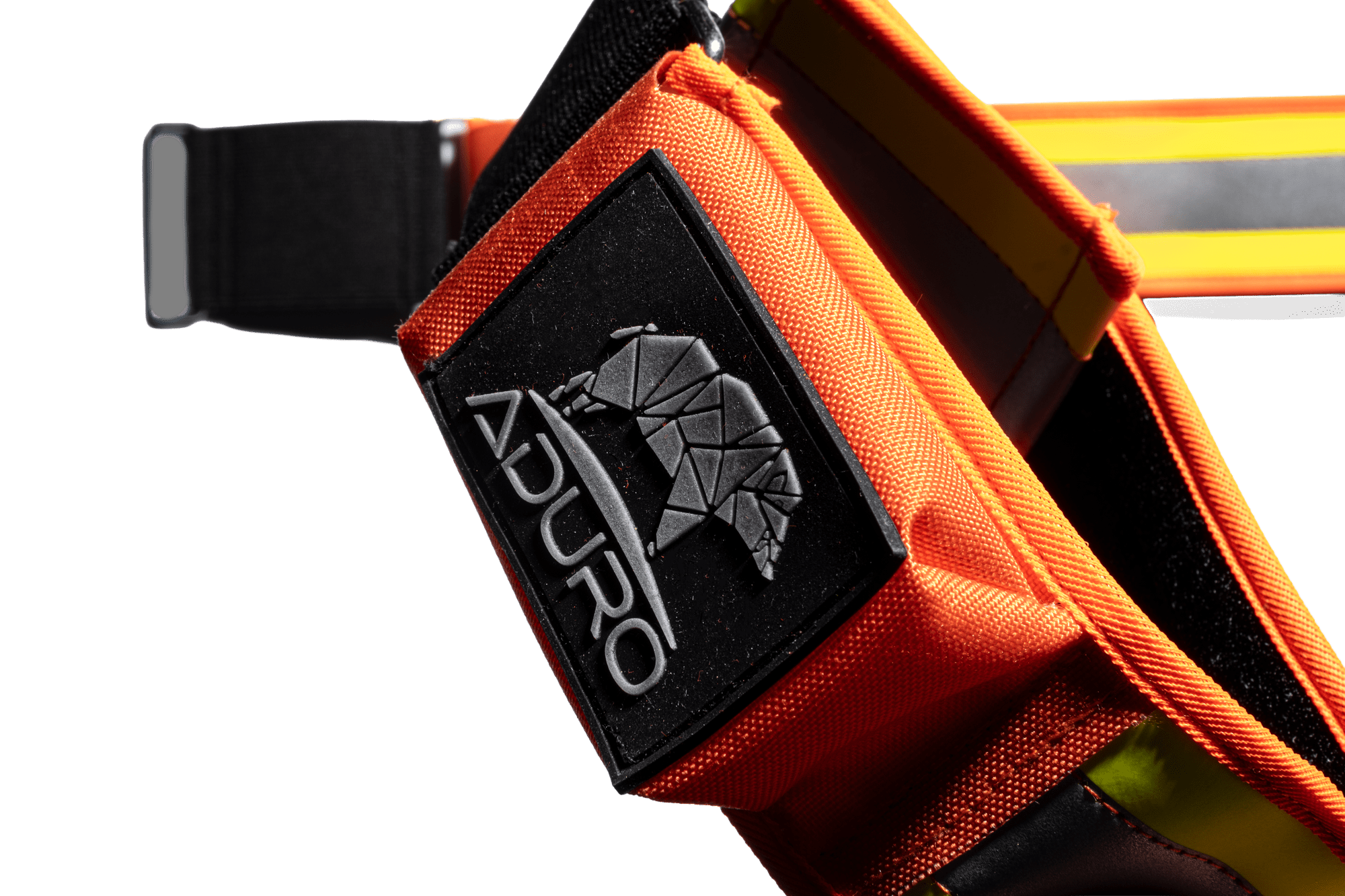 ADURO Warnhalsung mit Tracker-Tasche