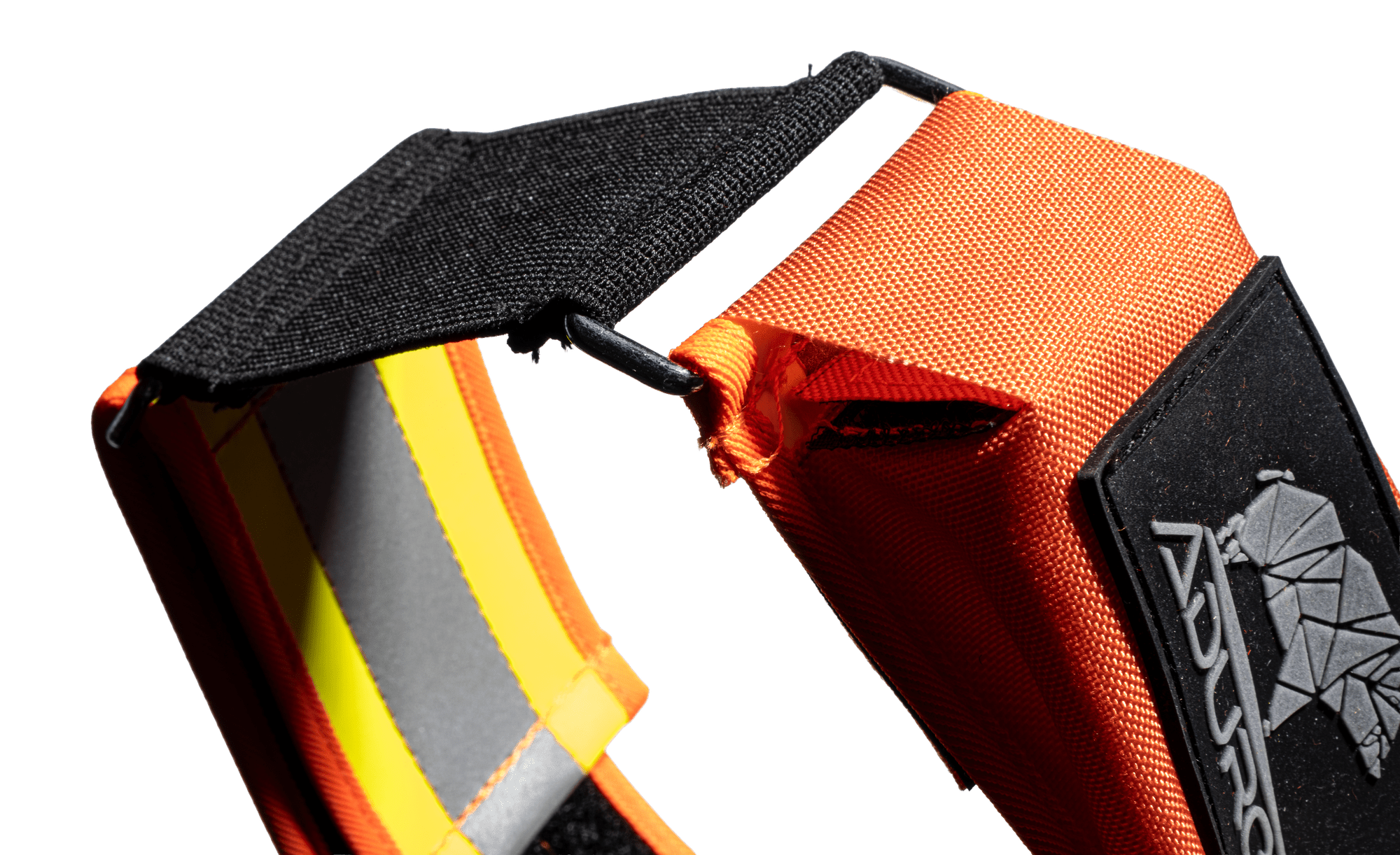 ADURO Warnhalsung mit Tracker-Tasche