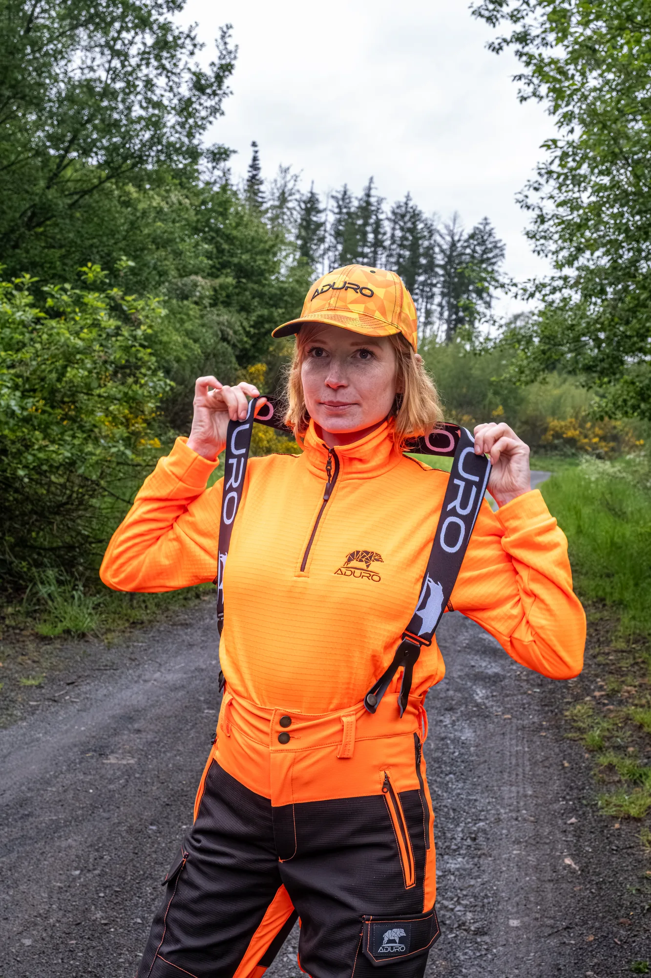 ADURO Hosentraeger im Praxiseinsatz bei der Jagd