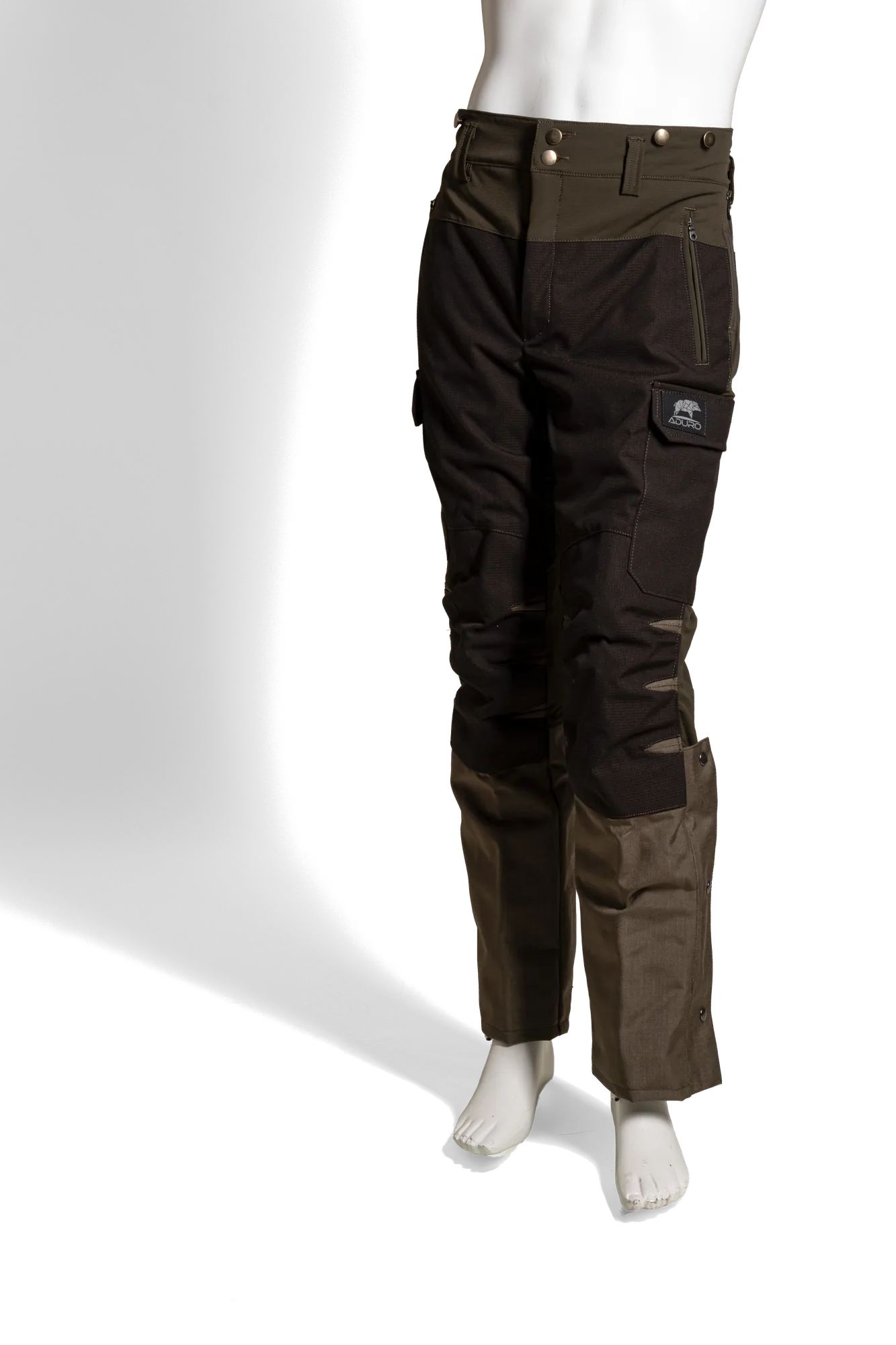 ADURO Sauenschutzhose Sau Protect Profi - Vollschutz fuer die Sauenjagd - Gruen