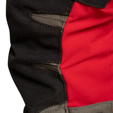 ADURO Sauenschutzhose Sau Protect Profi - Vollschutz fuer die Sauenjagd - Rot 02