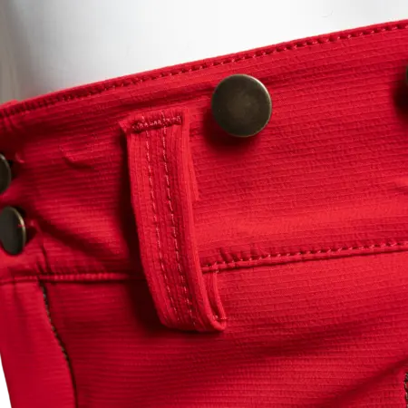 ADURO Sauenschutzhose Sau Protect Profi - Vollschutz fuer die Sauenjagd - Rot 03