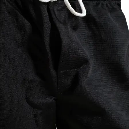 Sauenschutzhose zum Unterziehen mit 800N Stichschutz – Nahaufnahme Bundbereich mit Kordel und strukturiertem Innenmaterial