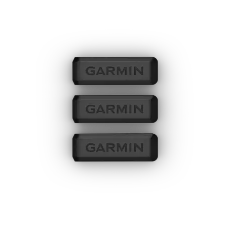 Ersatzantennenclips für Garmin Alpha T20 K und TT25 K Hundehalsband – drei schwarze Clips von vorne