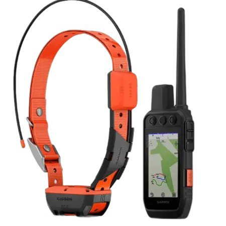 Garmin Alpha 200K Handgeraet mit T-20K Hundehalsband - GPS Bundle