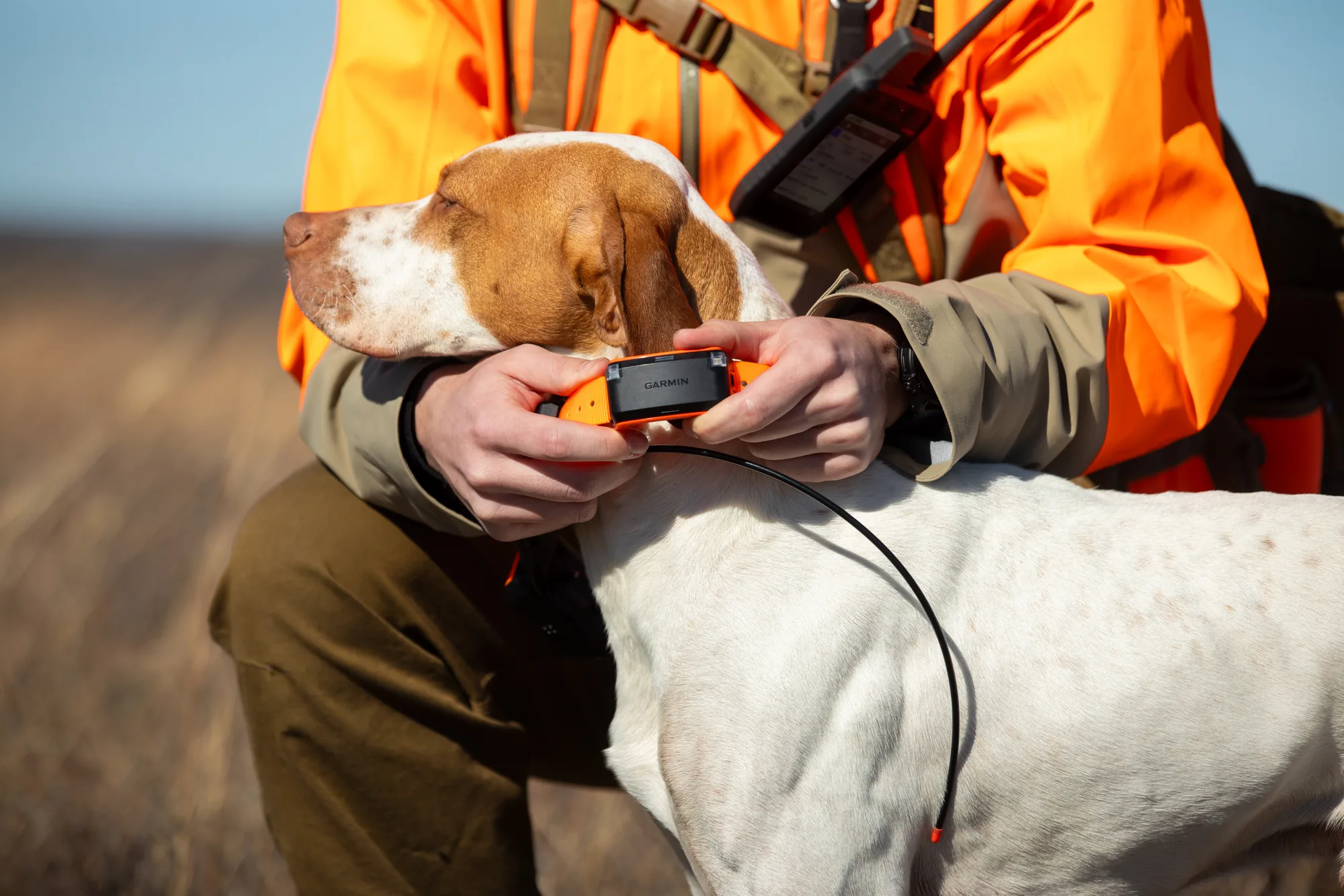 Garmin Alpha LTE GPS Handgeraet im Praxiseinsatz bei der Jagd