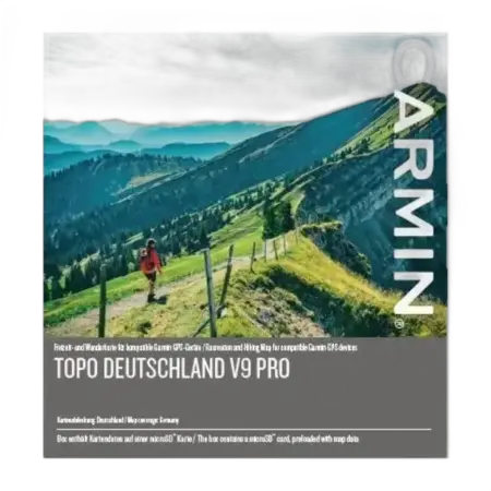 Garmin Deutschland V9 Pro Topografische Karten Outdoor