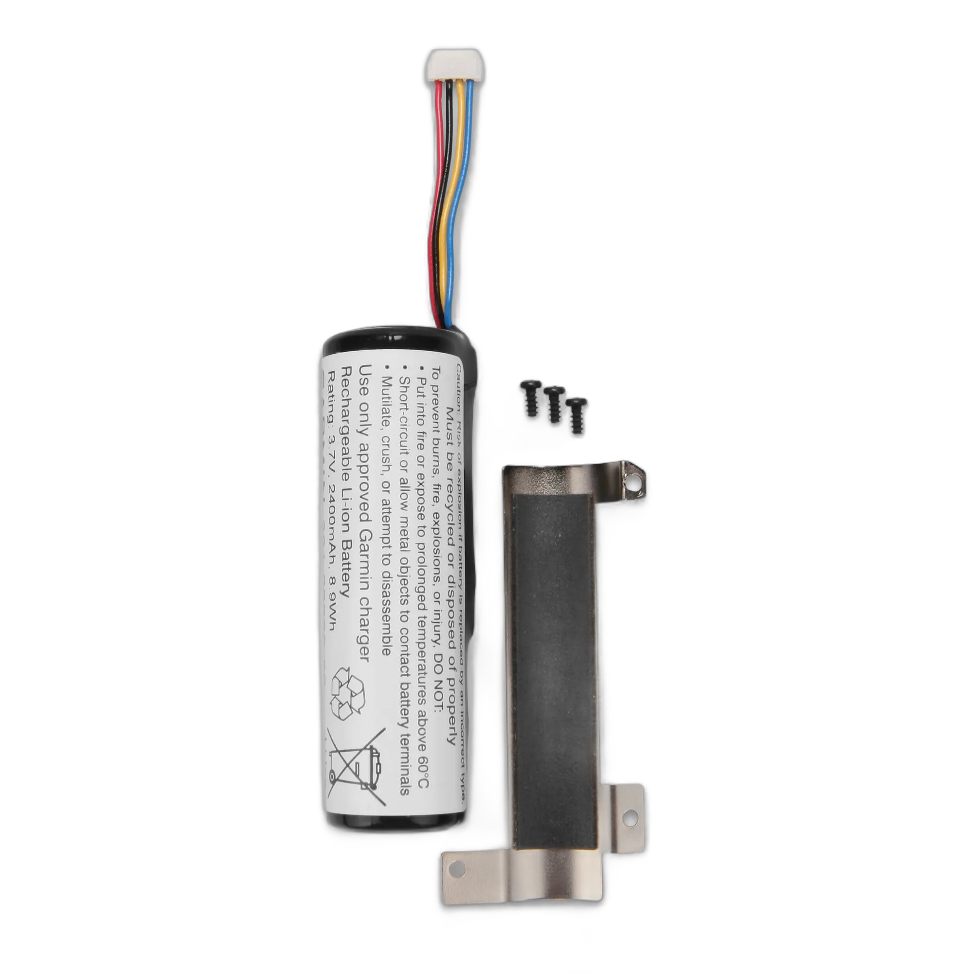 Ersatzakku-Set Lithium-Ionen fuer Garmin K5 und K5X Hundegeraete