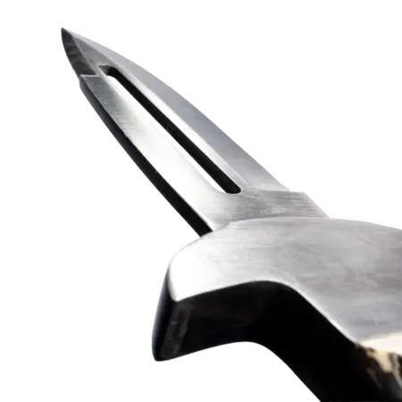 ADURO Jagdmesser 18 cm mit Hirschhorngriff und durchbrochener Klinge
