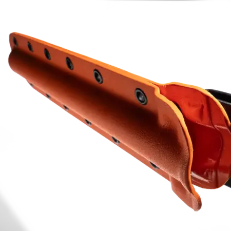 Kydex Scheide in Orange für die ADURO Saufederspitze KONRAD