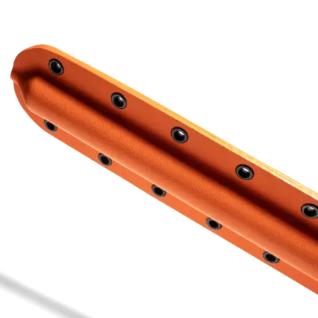 Kydex Scheide in Orange für die ADURO Saufederspitze KONRAD