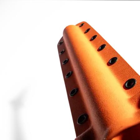 Kydex Scheide in Orange für die ADURO Saufederspitze KONRAD