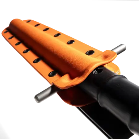 Kydex Scheide in Orange für die ADURO Saufederspitze KONRAD
