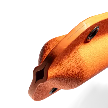 Kydex Scheide in Orange für die ADURO Saufederspitze KONRAD