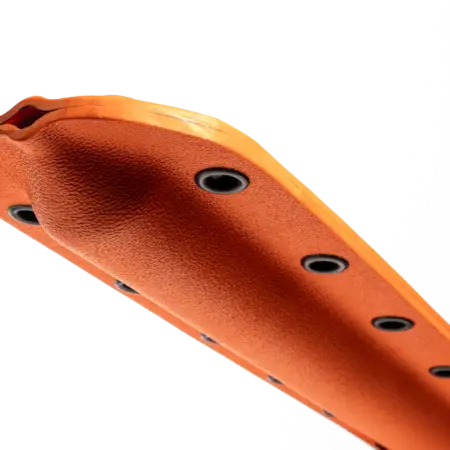 Kydex Scheide in Orange für die ADURO Saufederspitze KONRAD