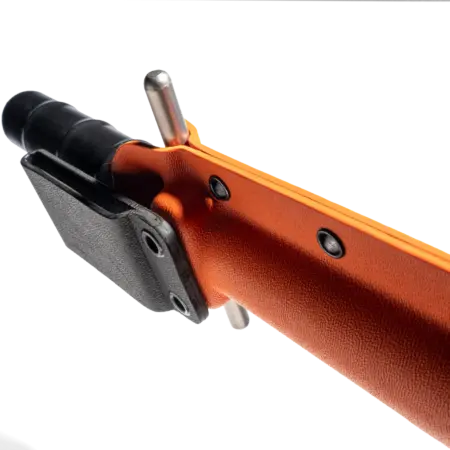 Kydex Scheide in Orange für die ADURO Saufederspitze KONRAD