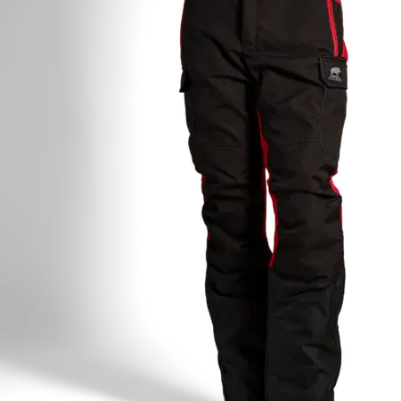 ADURO Sauenschutzhose Sau Protect Profi in Rot und Schwarz, Ausführung 2026
