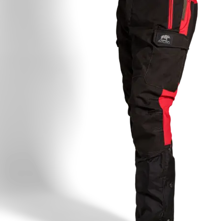 ADURO Sauenschutzhose Sau Protect Profi in Rot und Schwarz, Ausführung 2026