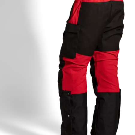 ADURO Sauenschutzhose Sau Protect Profi in Rot und Schwarz, Ausführung 2026