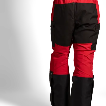 ADURO Sauenschutzhose Sau Protect Profi in Rot und Schwarz, Ausführung 2026