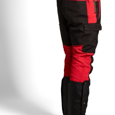 ADURO Sauenschutzhose Sau Protect Profi in Rot und Schwarz, Ausführung 2026