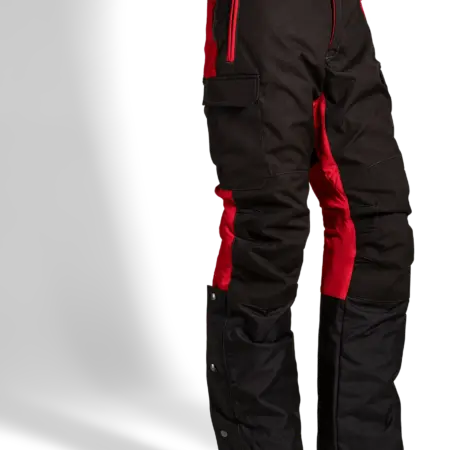 ADURO Sauenschutzhose Sau Protect Profi in Rot und Schwarz, Ausführung 2026